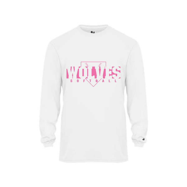 Youth Dri Fit Long Sleeve