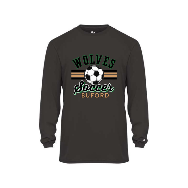Buford Soccer Adult Dri Fit Long Sleeve