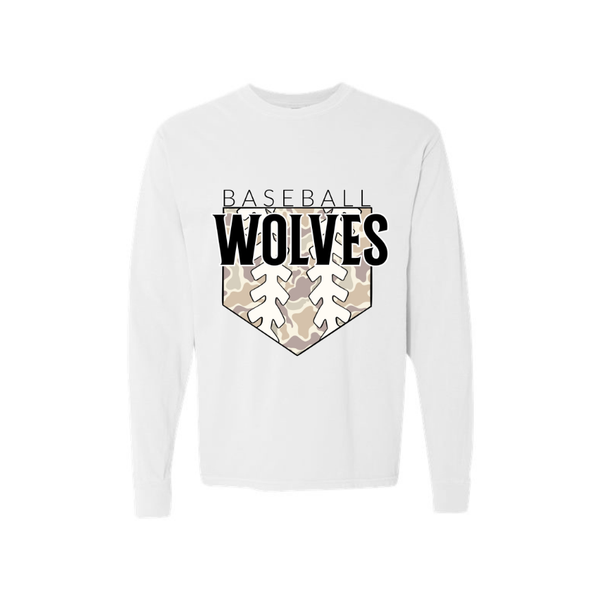 Adult Long Sleeve Tee