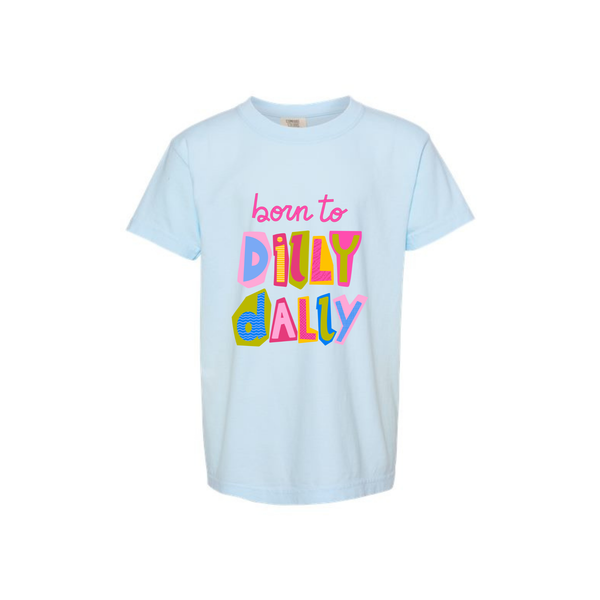 Dilly Dally Youth Tee