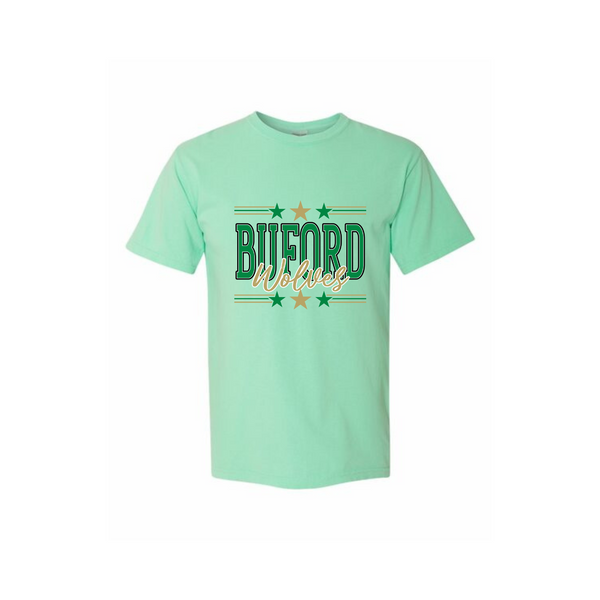 Buford Wolves Adult Tee
