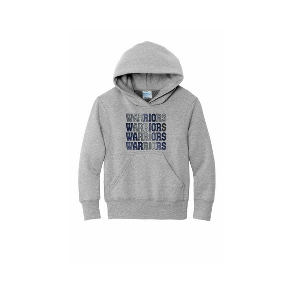 Ombre Adult Hoodie