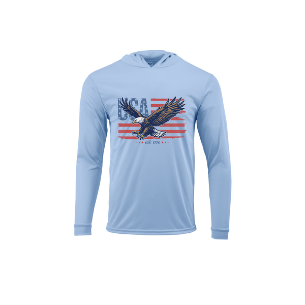 4th Adult Dri Fit Hoodie