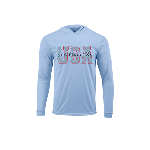 4th Adult Dri Fit Hoodie