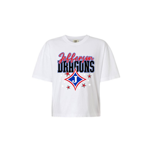 Women's Boxy Cropped Tee