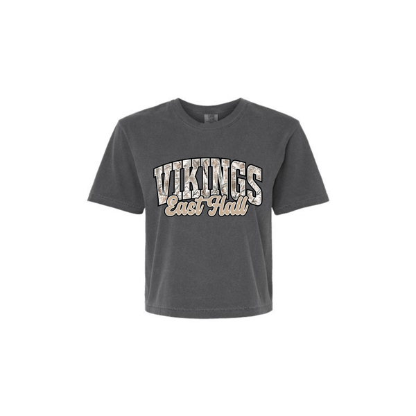 Women's Boxy Cropped Tee