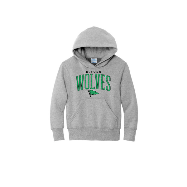 Wolves Youth Hoodie