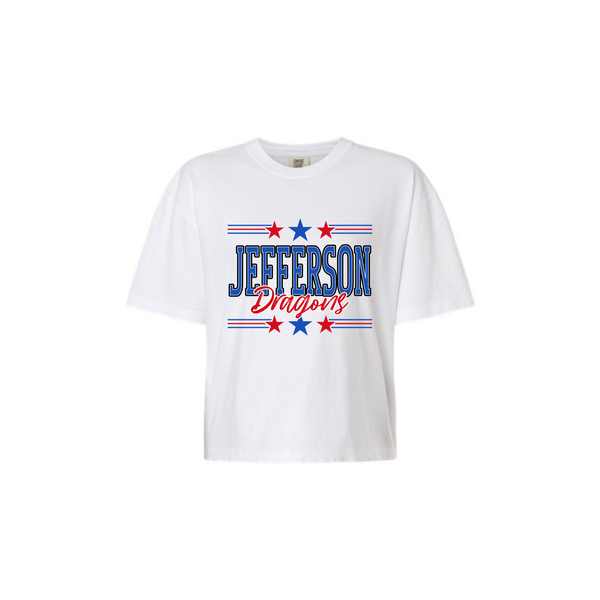 Women's Boxy Cropped Tee