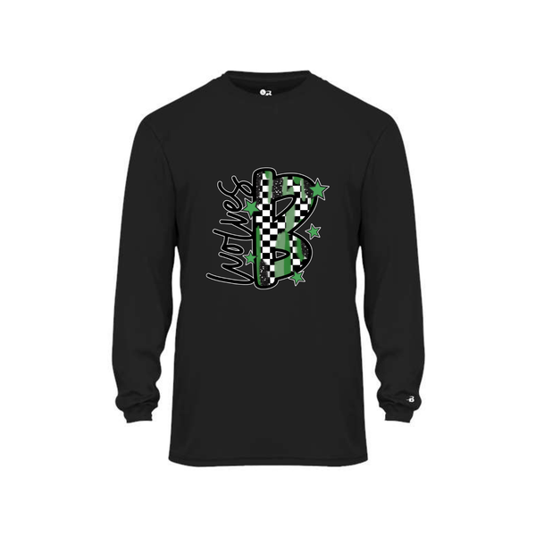 Youth Dri Fit Long Sleeve