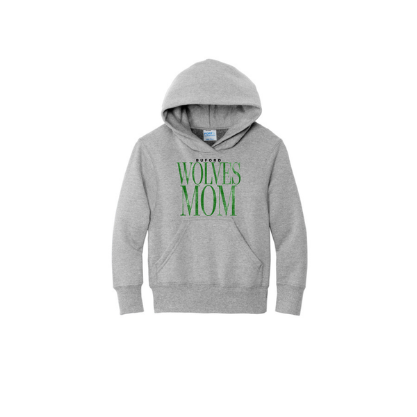 Wolves Mom Adult Hoodie