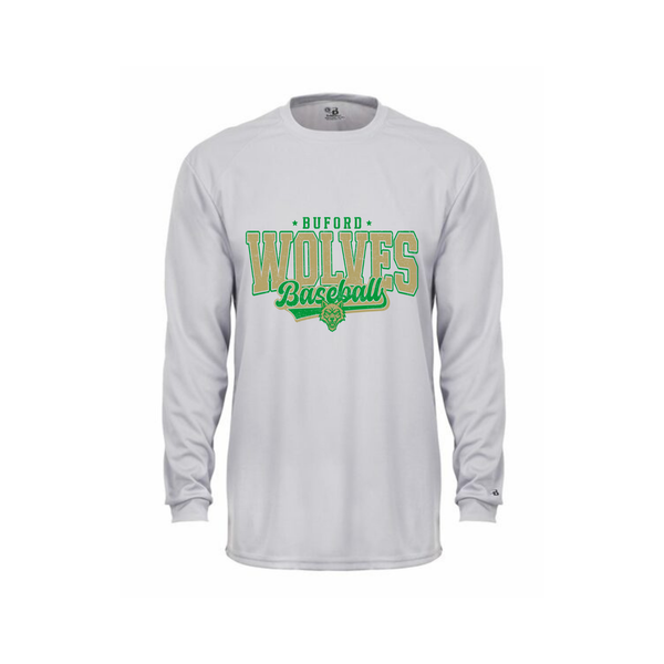 Youth Dri Fit Long Sleeve