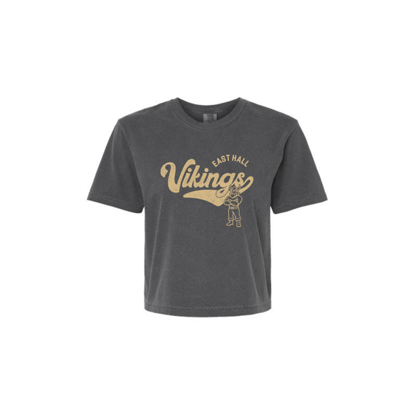 Women's Boxy Cropped Tee