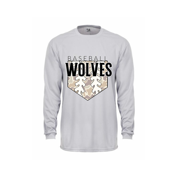 Adult Dri Fit Long Sleeve