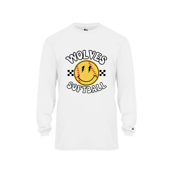 Youth Dri Fit Long Sleeve