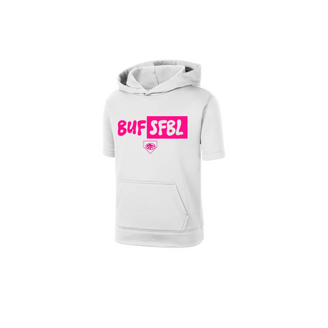 BUF|SFBL Short Sleeve Hoodie