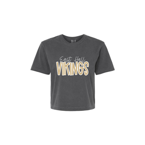 Women's Boxy Cropped Tee