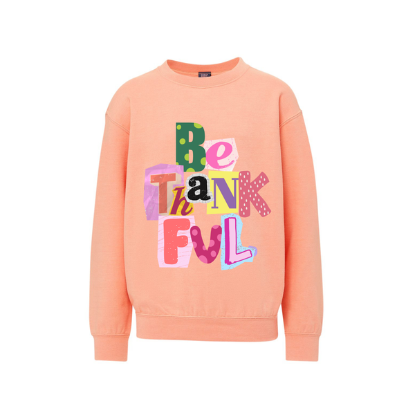 Be Thankful Youth Sweatshirt