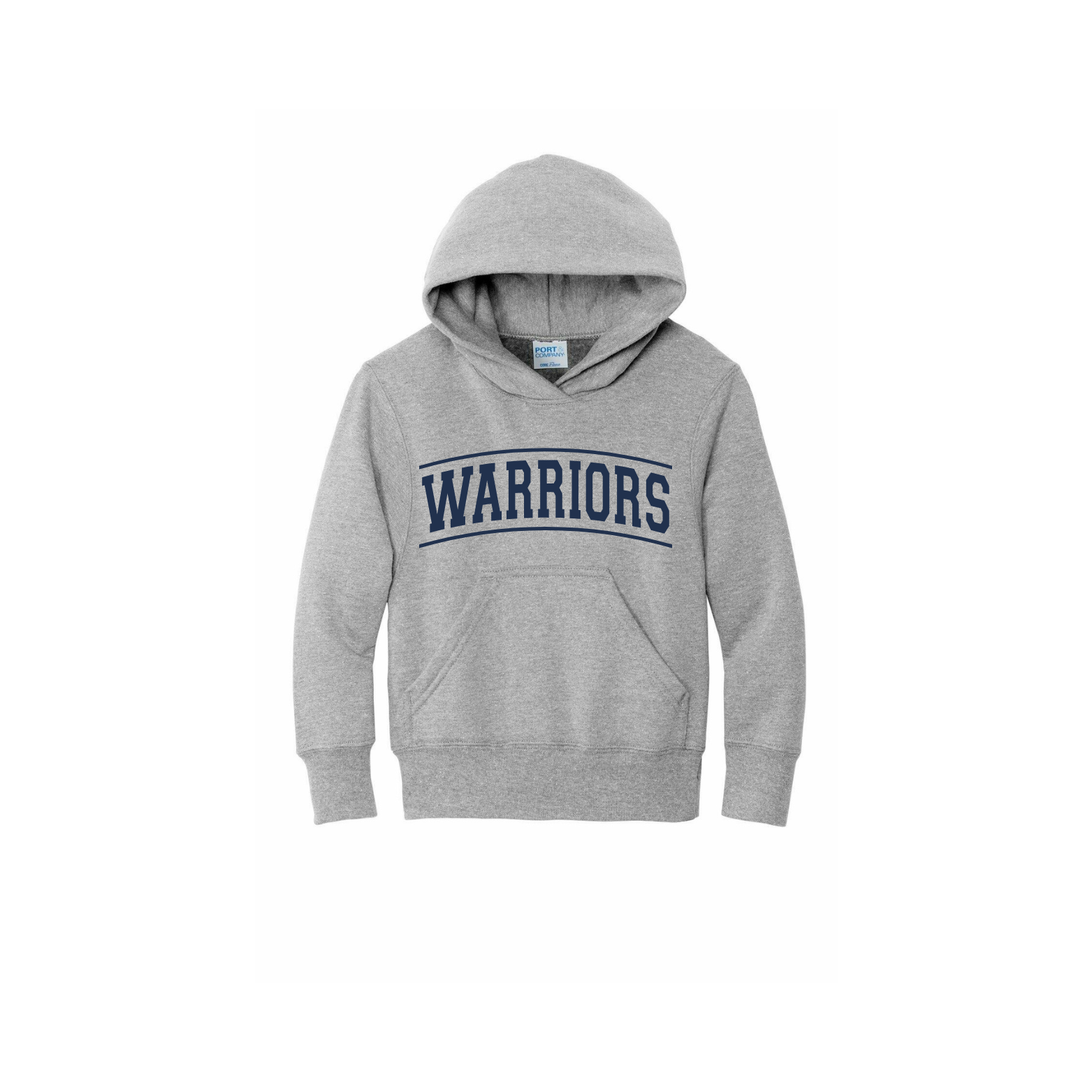 Warriors Adult Hoodie