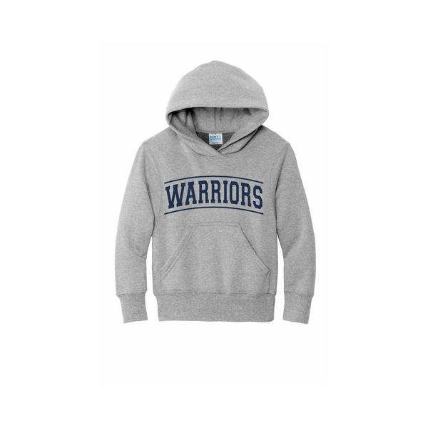 Warriors Adult Hoodie