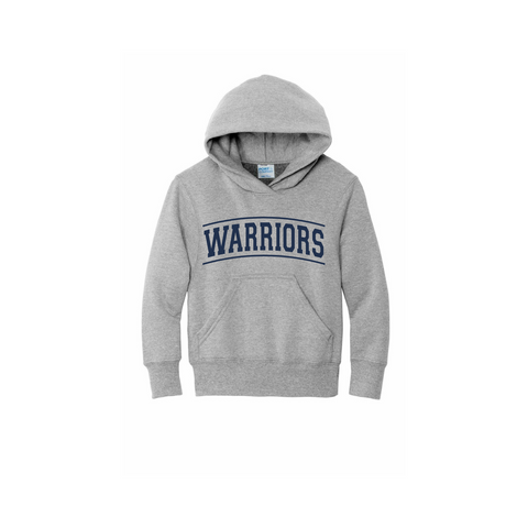 Warriors Adult Hoodie