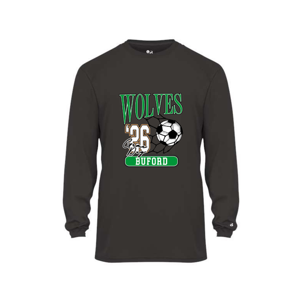 Buford Soccer Adult Dri Fit Long Sleeve