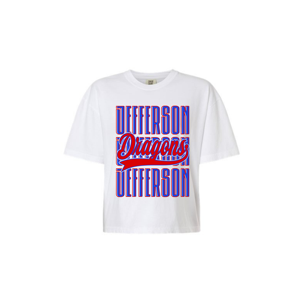 Women's Boxy Cropped Tee