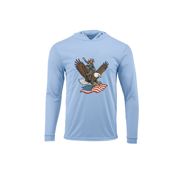 4th Adult Dri Fit Hoodie