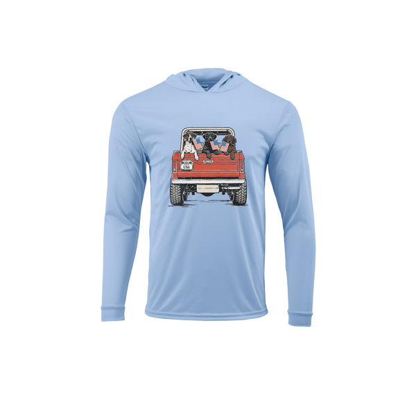 4th Adult Dri Fit Hoodie