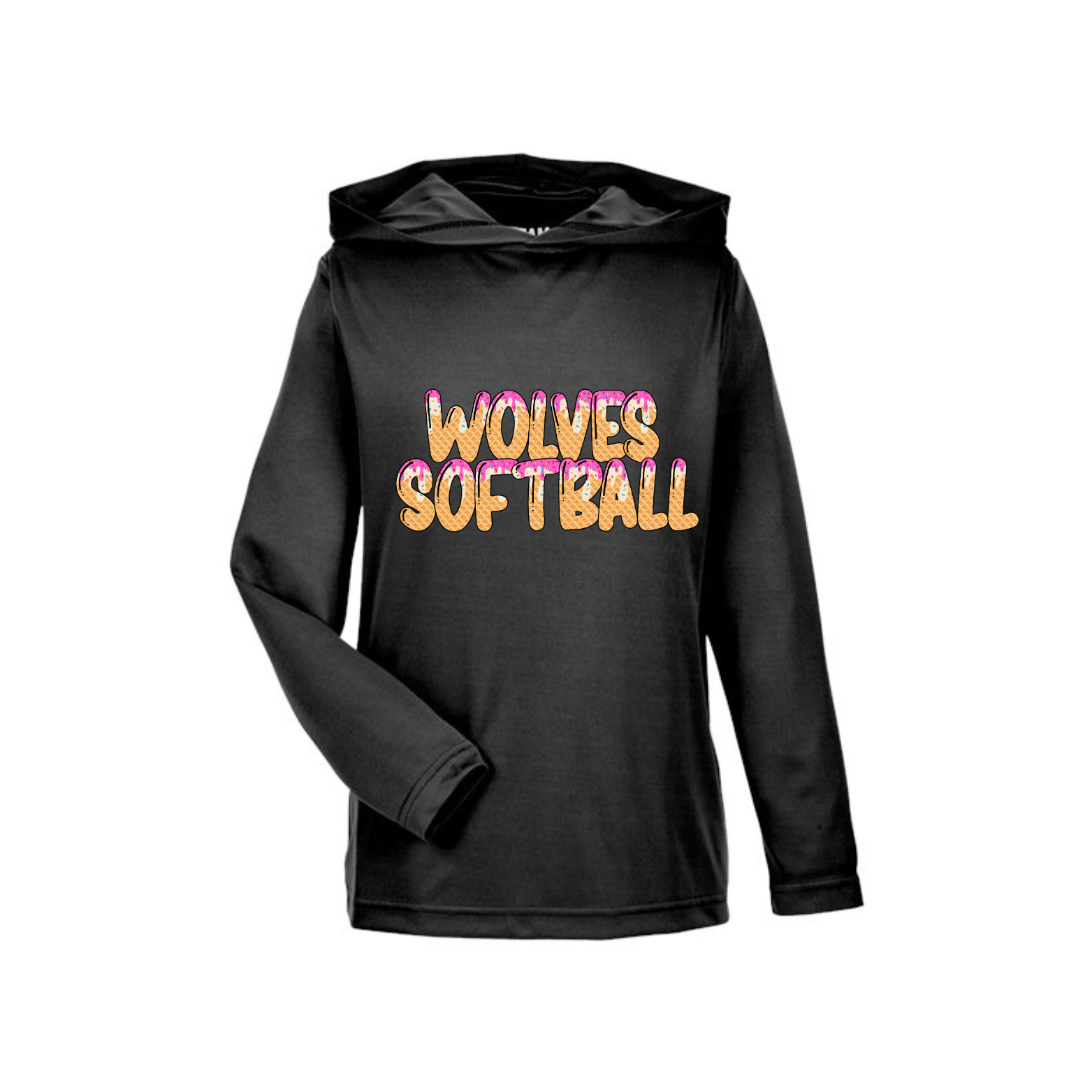 Youth Dri Fit Hoodie