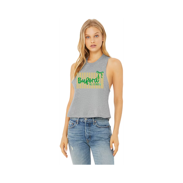 6U Gold All-stars Women's Racerback Tank