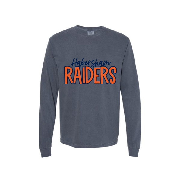 Raiders Adult Long Sleeve Tee
