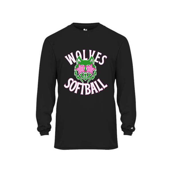 Youth Dri Fit Long Sleeve