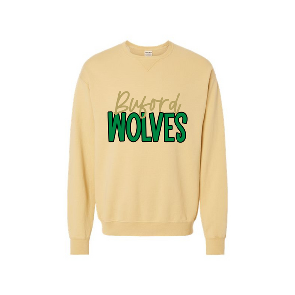 Buford Wolves Vintage Sweatshirt