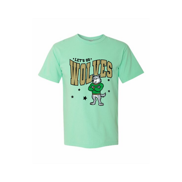 Go Wolves Tee