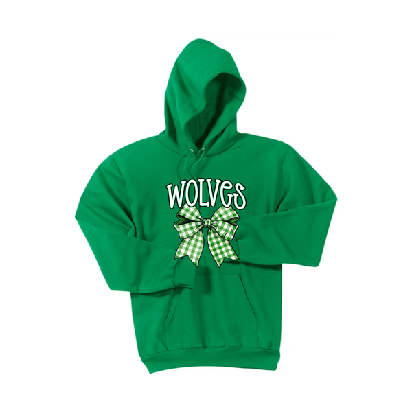 Bow Adult Hoodie