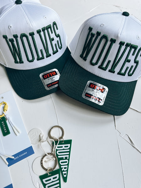 Wolves Embroidered Hat