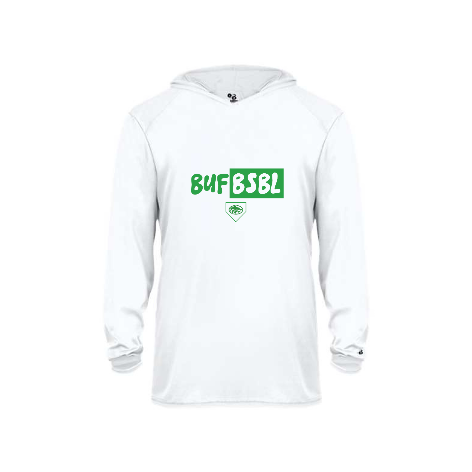 BUF|BSBL Adult Long Sleeve Hoodie