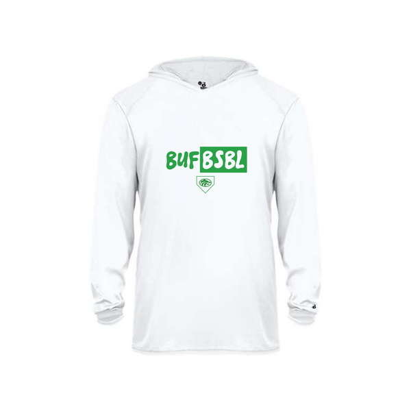 BUF|BSBL Adult Long Sleeve Hoodie