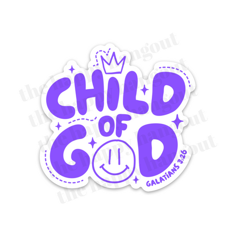 Child of God Sticker