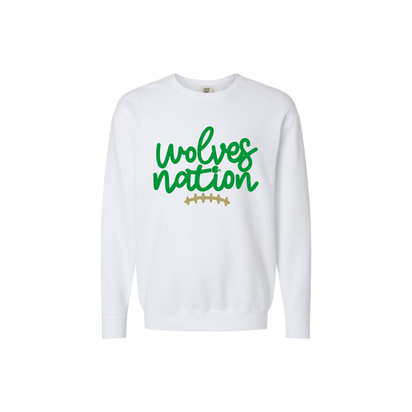 Wolves Nation Sweatshirt