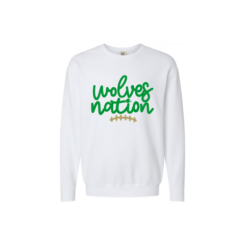 Wolves Nation Sweatshirt