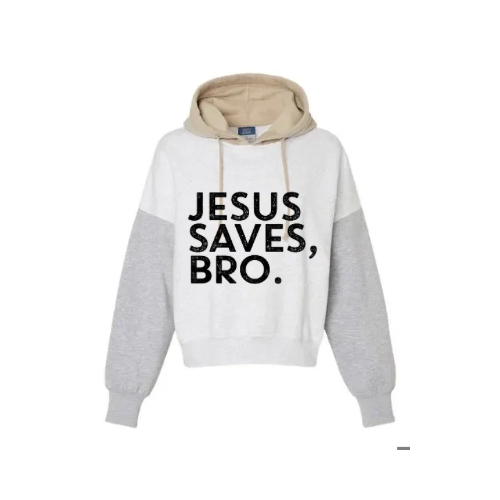 JSB Cropped Hoodie