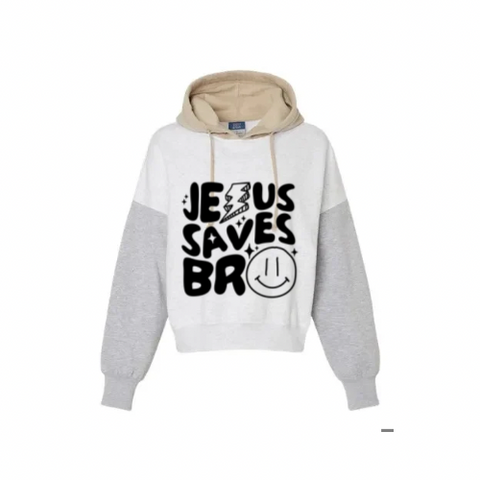 JSB Cropped Hoodie