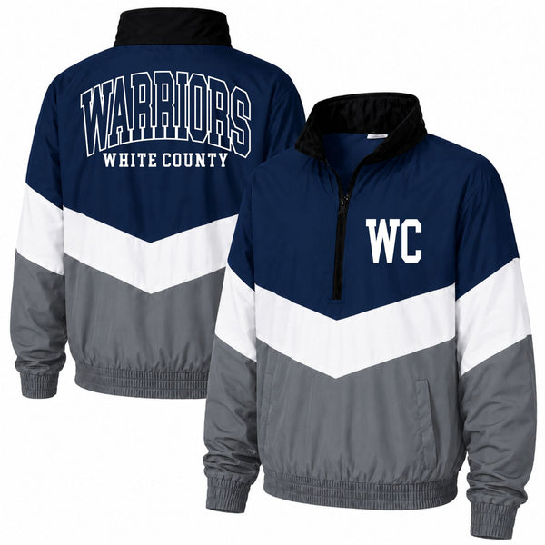 White County Warriors Sideline Windbreaker - Preorder
