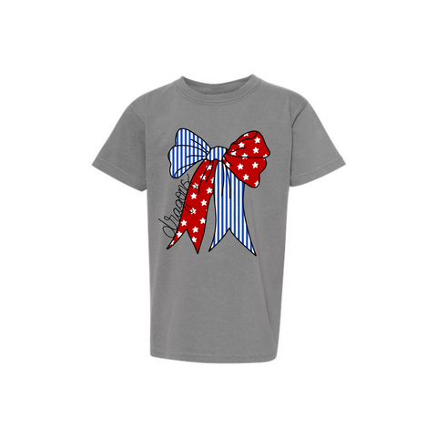 Bow Adult Tee