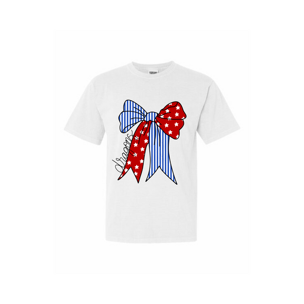 Bow Kids Tee