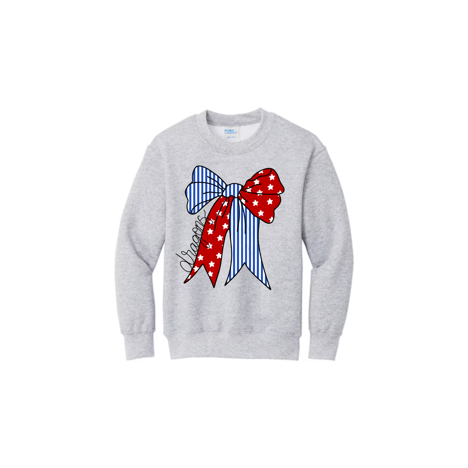 Bow Kids Sweatshirt