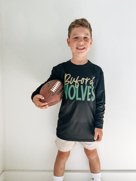 Youth Dri Fit Long Sleeve Islander