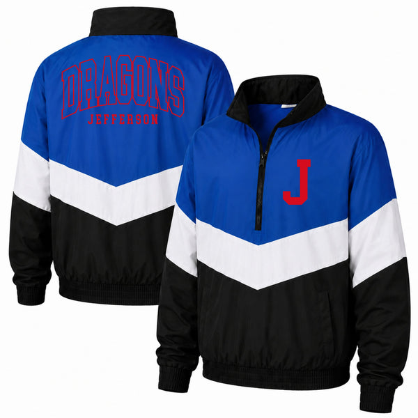Jefferson Dragons Sideline Windbreaker - Preorder