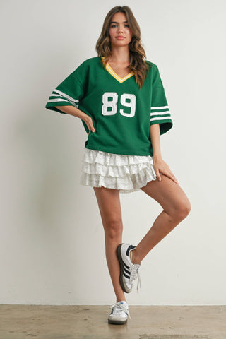 Varsity Spirit Oversized Shirt